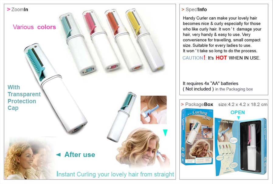 Curling Iron