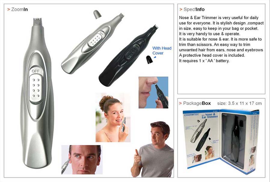 Nose and Ear Trimmer