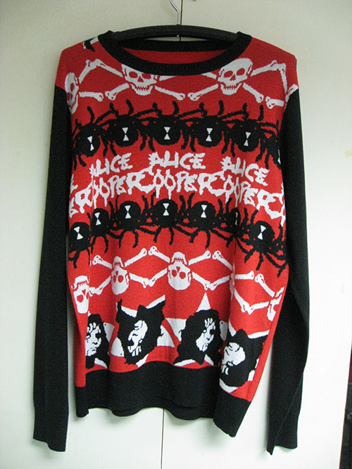 SWEATER WITH JACQUARD