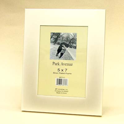 Pearl Silver Photo Frame