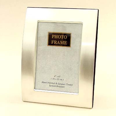 Pearl Silver Photo Frame