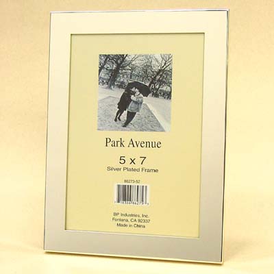 Silver Plated Photo Frame