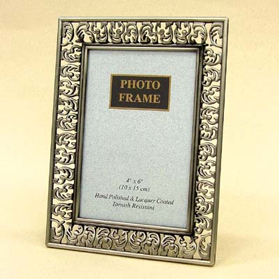 Zinc Alloy Photo Frame