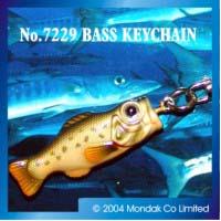 Bass Keychain