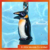 Penguin Keychain