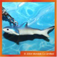 Shark Keychain