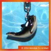 Orca Whale Keychain
