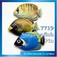 Blue Surgeonfish Pin
