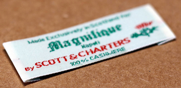 Woven Labels