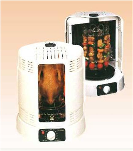 VERTICAL ROTISSERIE (KEBAB MAKER)