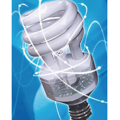 IONIC BULB - 23WATTS Airpurifying Bulb