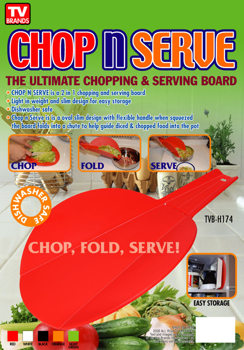 CHOP SERVE - Cutting N Serving Board