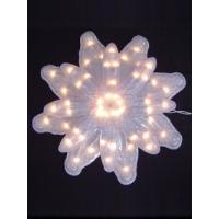 19 inches Snowfalke Hanger, clear