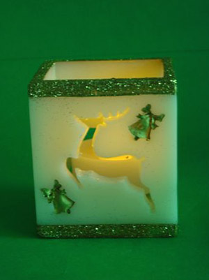 4.5 inches LED Candle, Deer