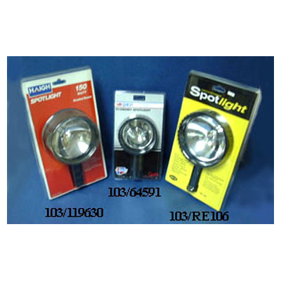Handheld Spotlight