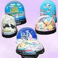 Plastic Snow Water Balls