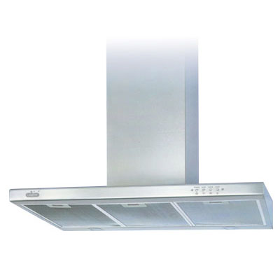Europeanized Stainless Steel Range Hood