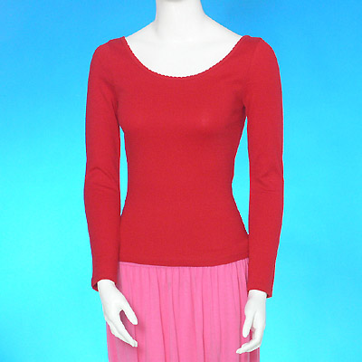 95% Cotton 5% Spandex Knitted Ladies T-shirt