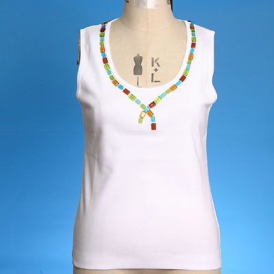 Sell LADIES U-NECK VEST