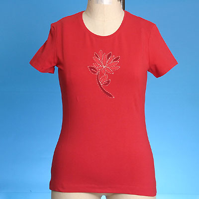 Sell LADIES SHORT SLEEVE T-SHIRT