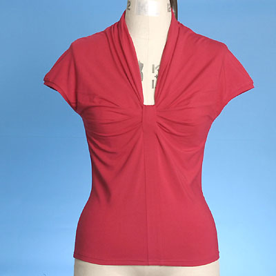 Sell LADIES CAP SLEEVE T-SHIRT