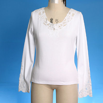 Sell LADIES LONG SLEEVE T-SHIRT