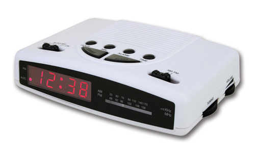 0.6 inches CLOCK RADIO