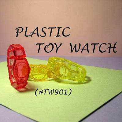 Plastic Toy Watch