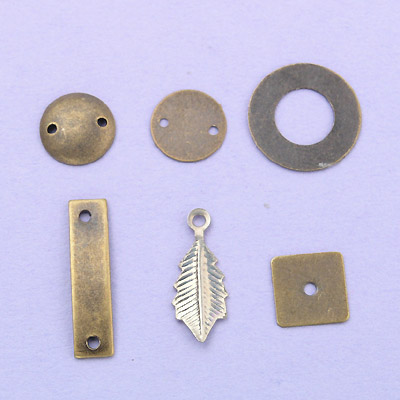 Brass Pin Ornaments