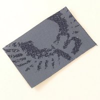  inchesTHICK inches PRINTED PATCH