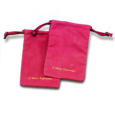 Velveteen Pouch