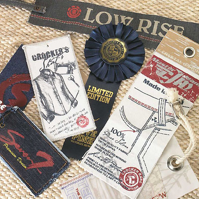 Hang tag for denims
