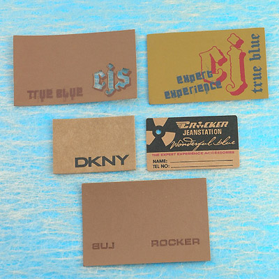 Printed taxon paper badge