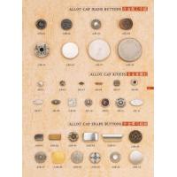 Sell Assort Types of Alloy Cap Rivets , Jeans Buttons and Snap Buttons