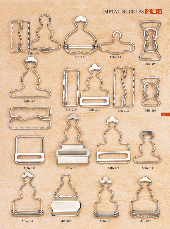 Sell Assort Types of Metal Buckles