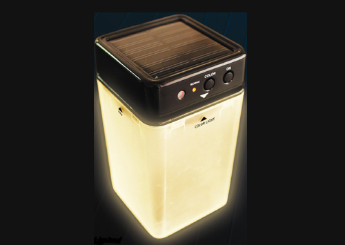 Solar Dusk to Dawn LED Light