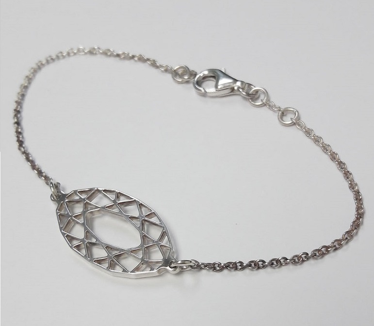 Silver bracelet