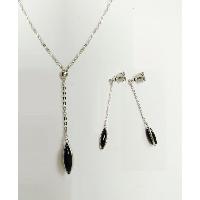 Sell Silver jewellery set, T79