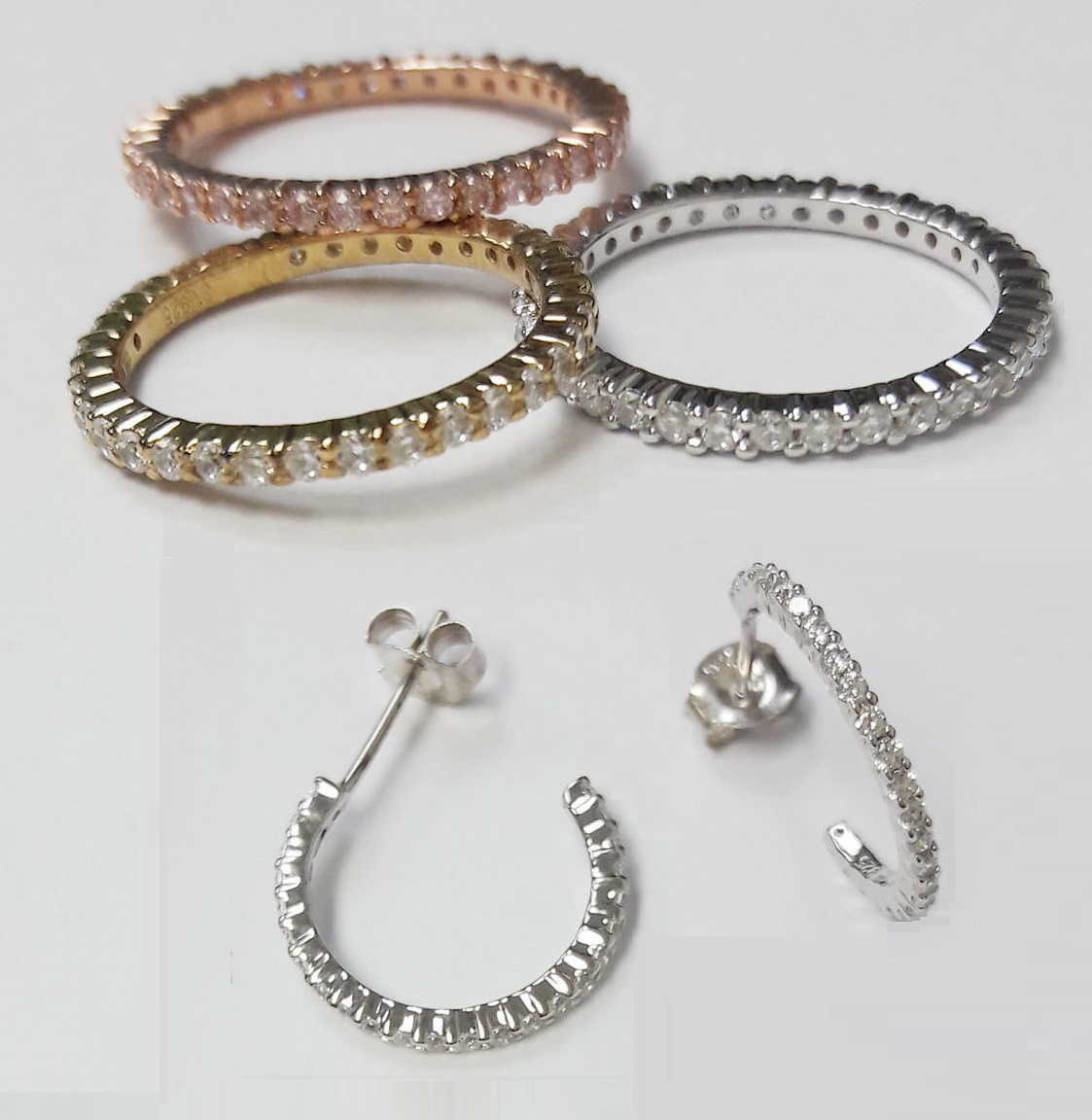 Special offer for silver jewellery
