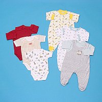Babies Knitted Romper