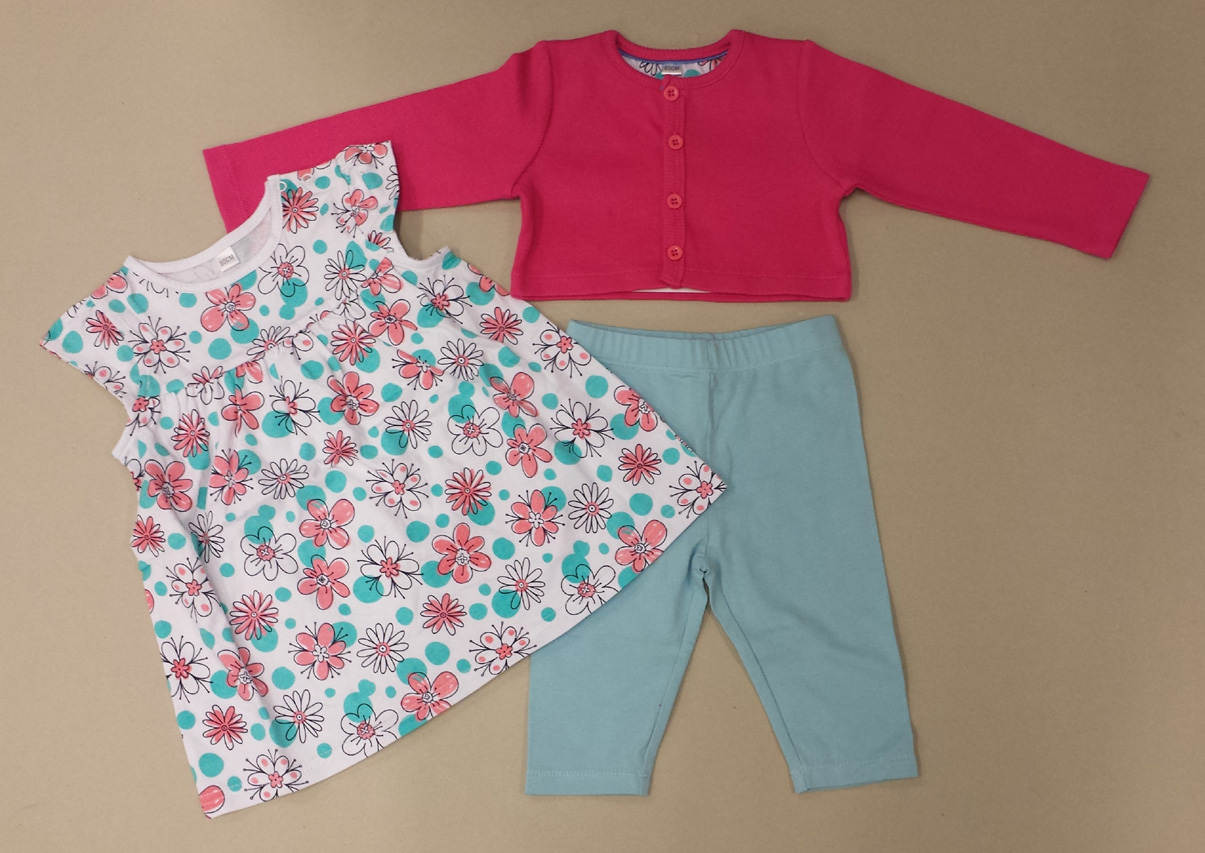 Sell Dress, top, leggings set