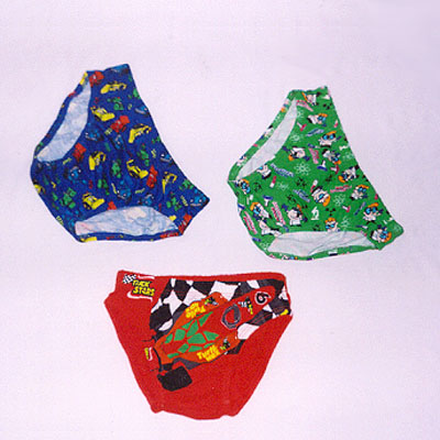 100% Cotton Knitted Briefs