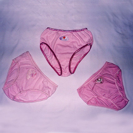 100% Cotton Knitted Briefs