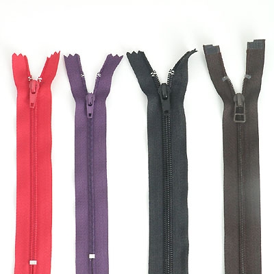 Nylon Zippers