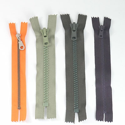 Moulded Zippers