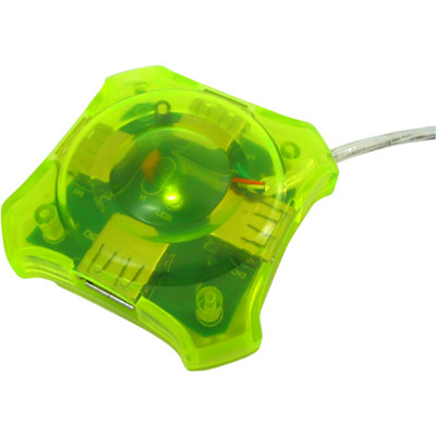 USB1.0 4 Port HUB with Cable
