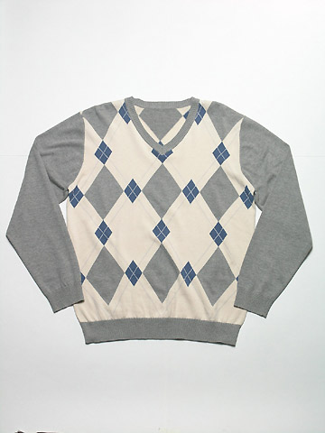 12GG JACQUARD SWEATER