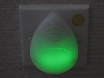 Mosquito Repeller with Night Light (Direct Plug-in)