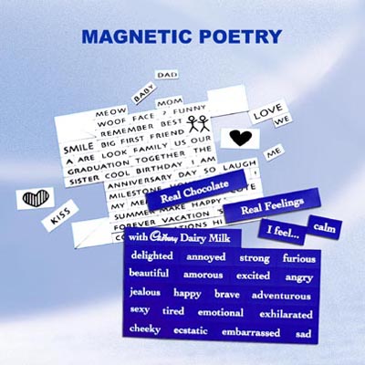 Magnetic Poetry