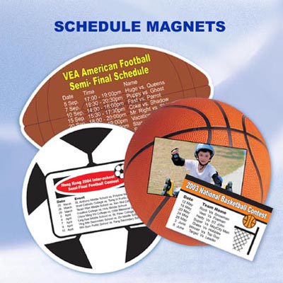 Schedule Magnets